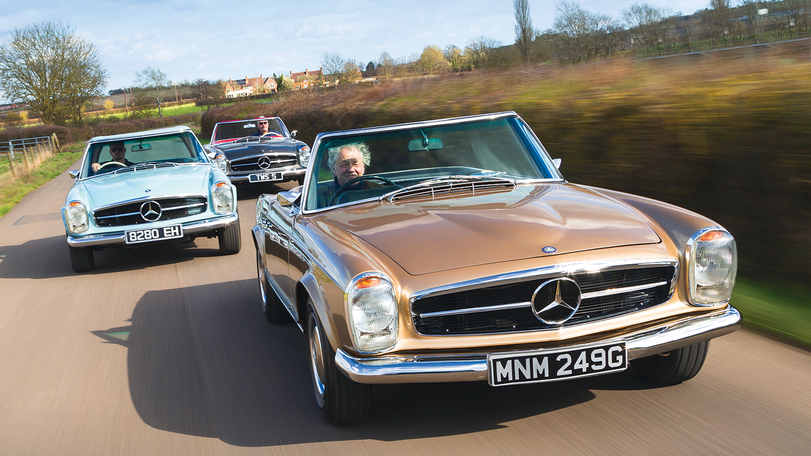 Mercedes-Benz SL Pagoda at 60