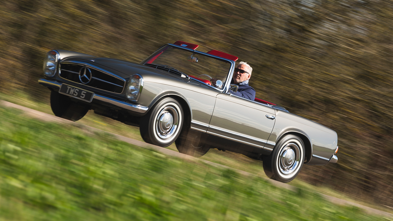 Mercedes-Benz SL Pagoda at 60