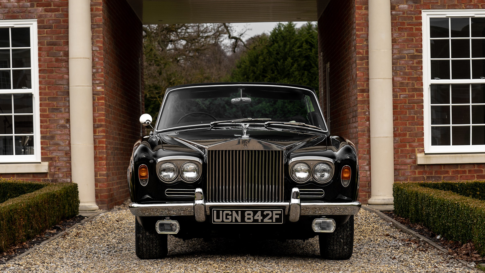 Michael Caine's Rolls-Royce Silver Shadow Is For Sale