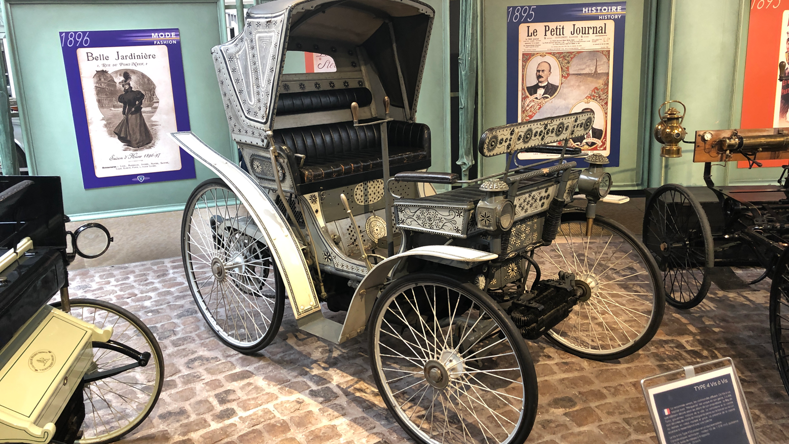 Touring the treasures of Peugeot’s museum