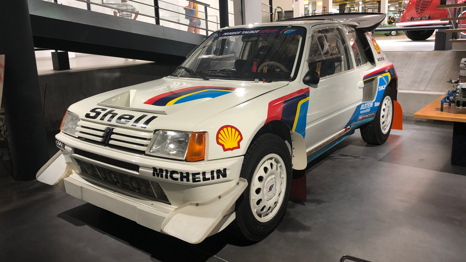 Touring the treasures of Peugeot’s museum
