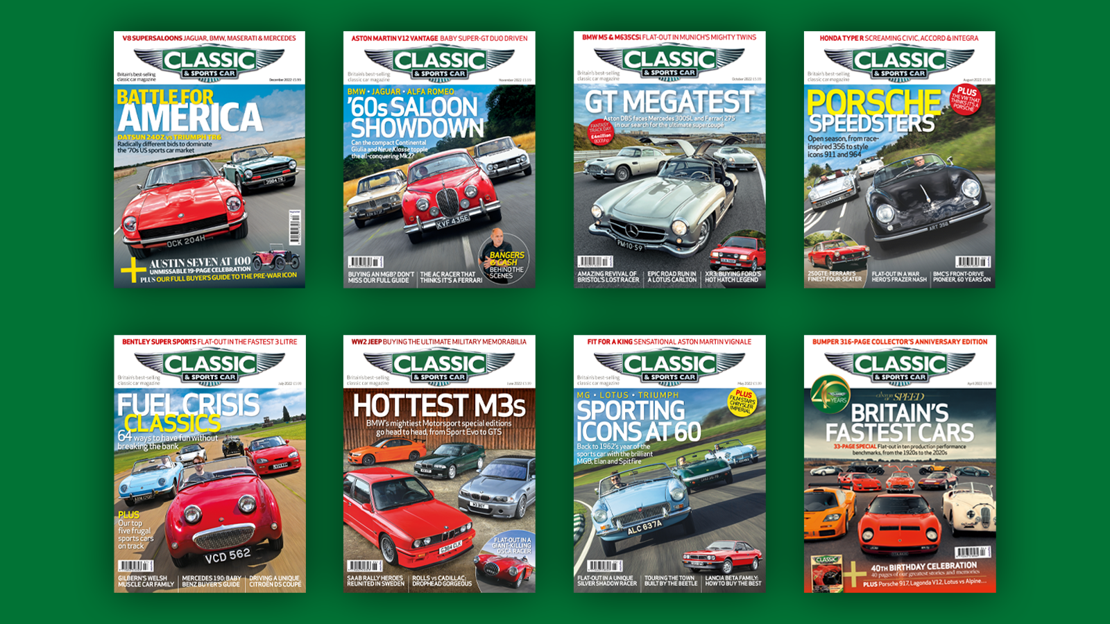 73 ideas for classic car Christmas gifts