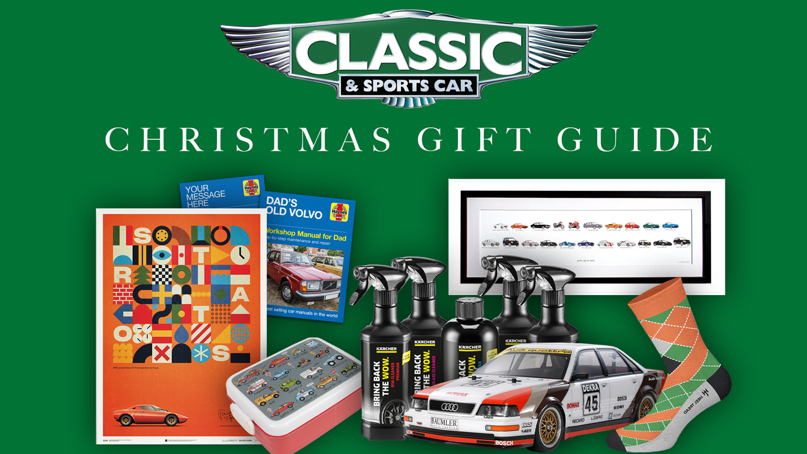 73 ideas for classic car Christmas gifts