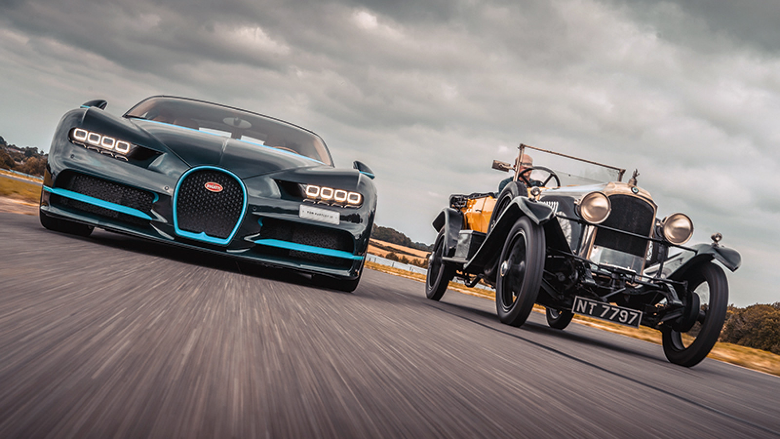 A century of speed: Britain’s fastest cars