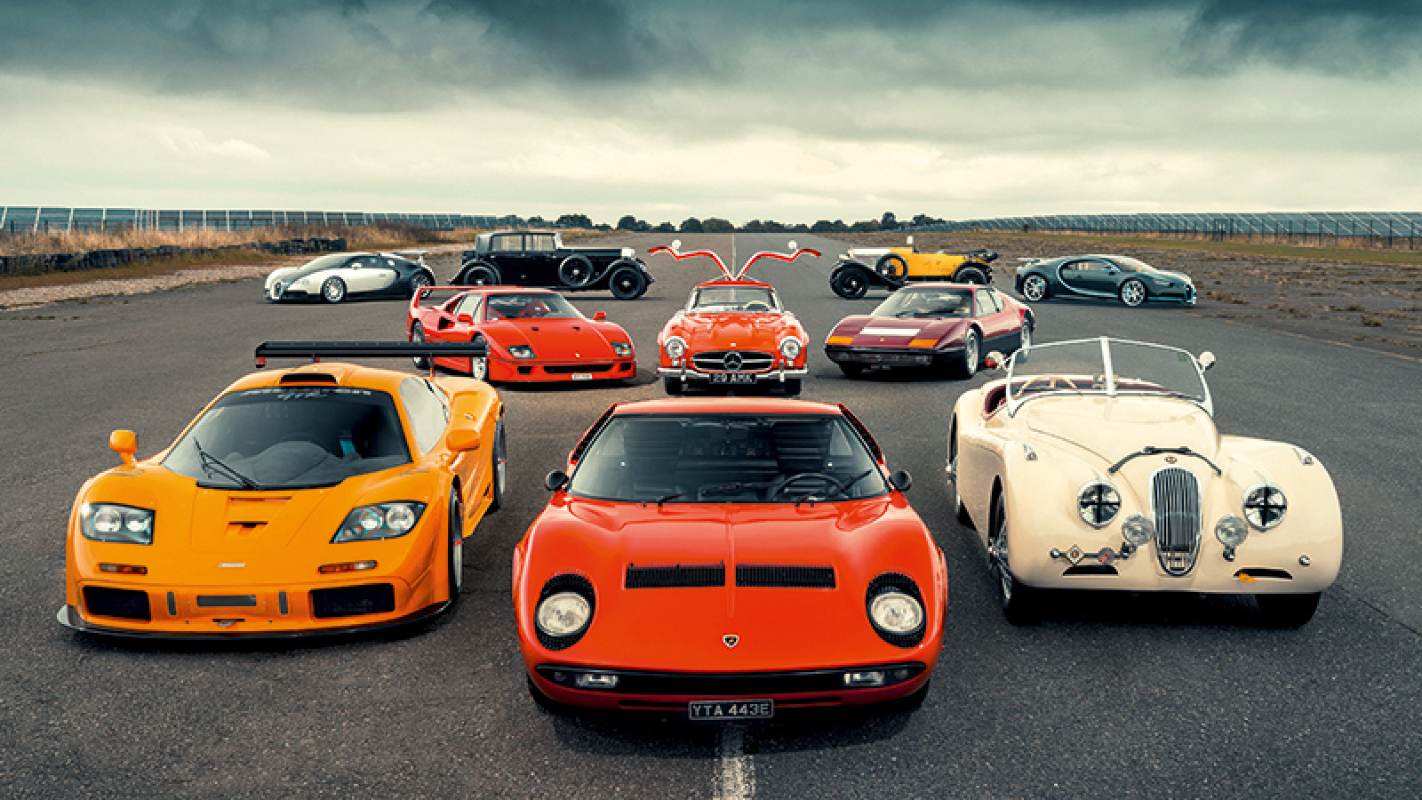 A century of speed: Britain’s fastest cars