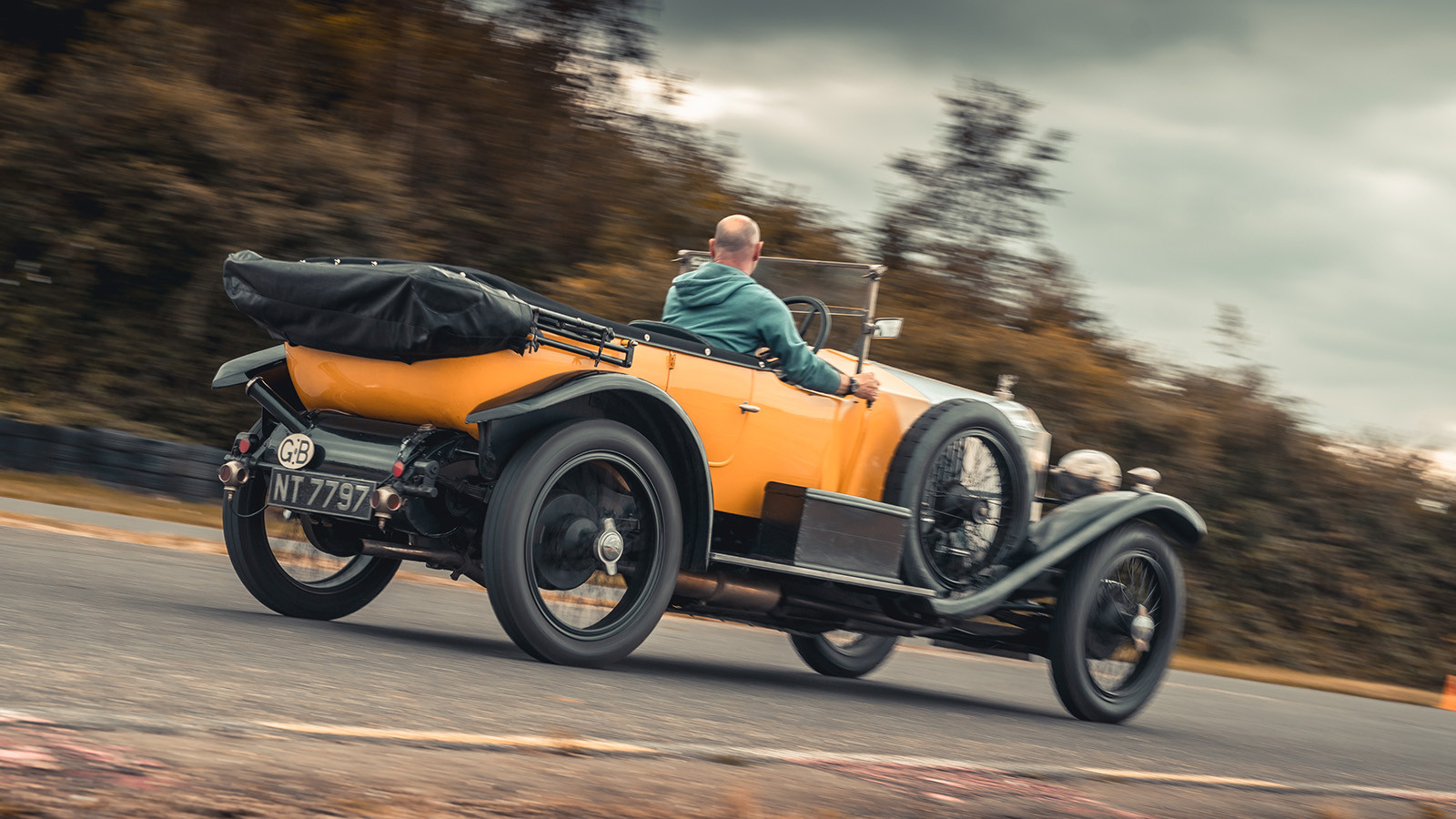 A century of speed: Britain’s fastest cars