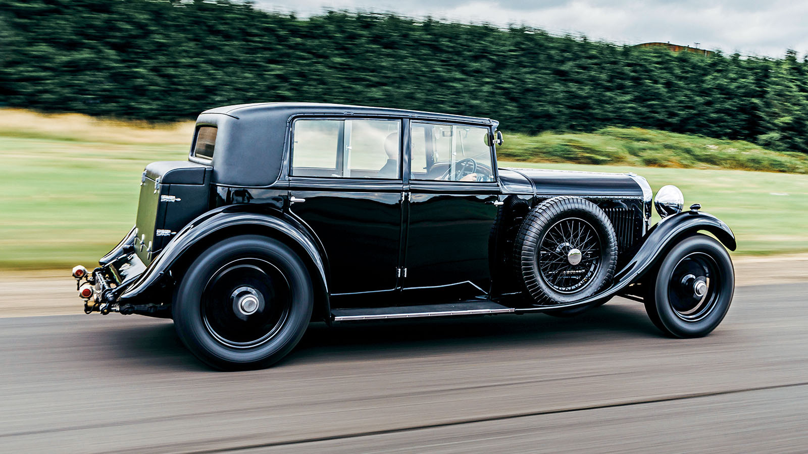 A century of speed: Britain’s fastest cars