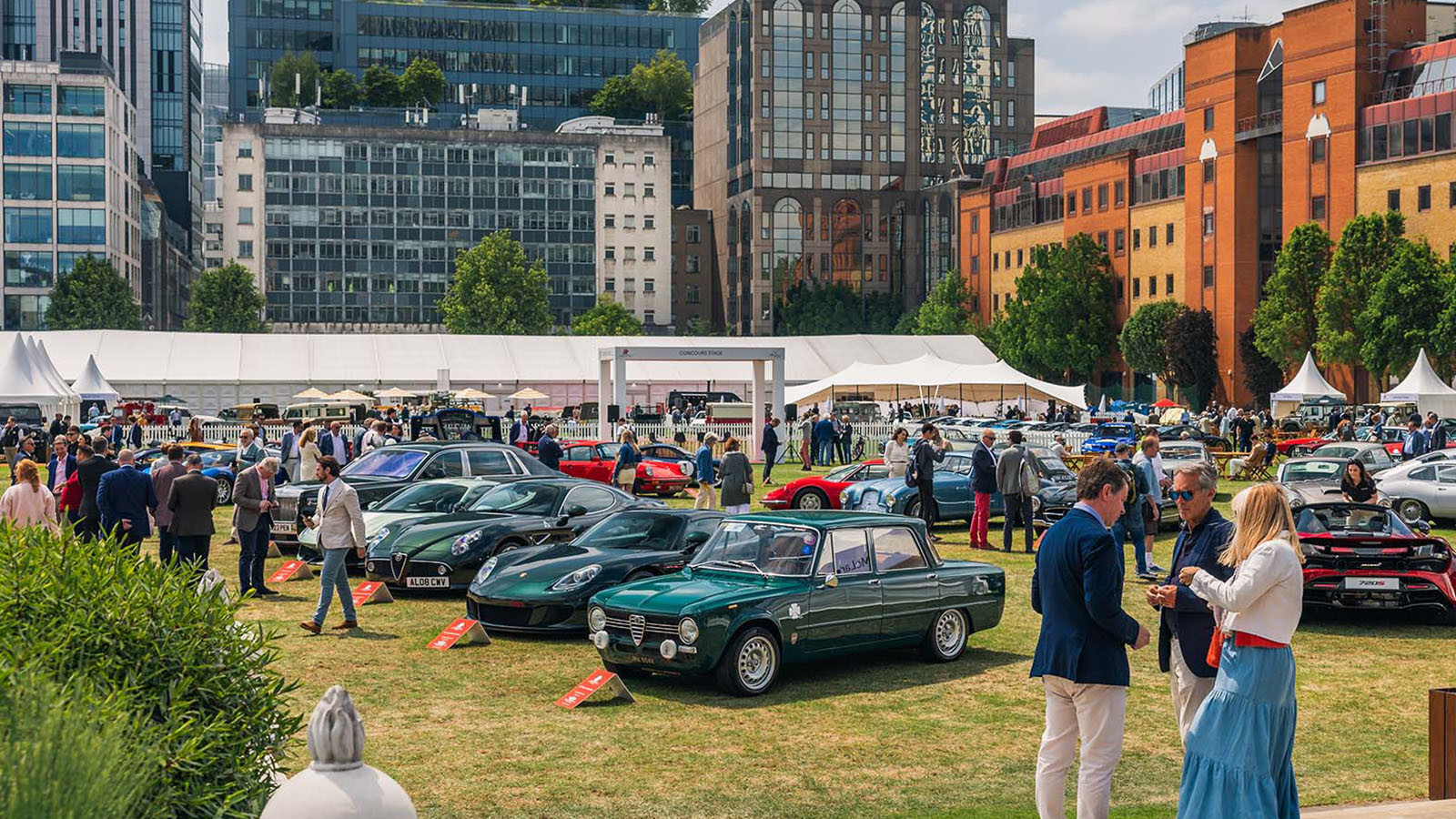 13 reasons to visit London Concours 2024