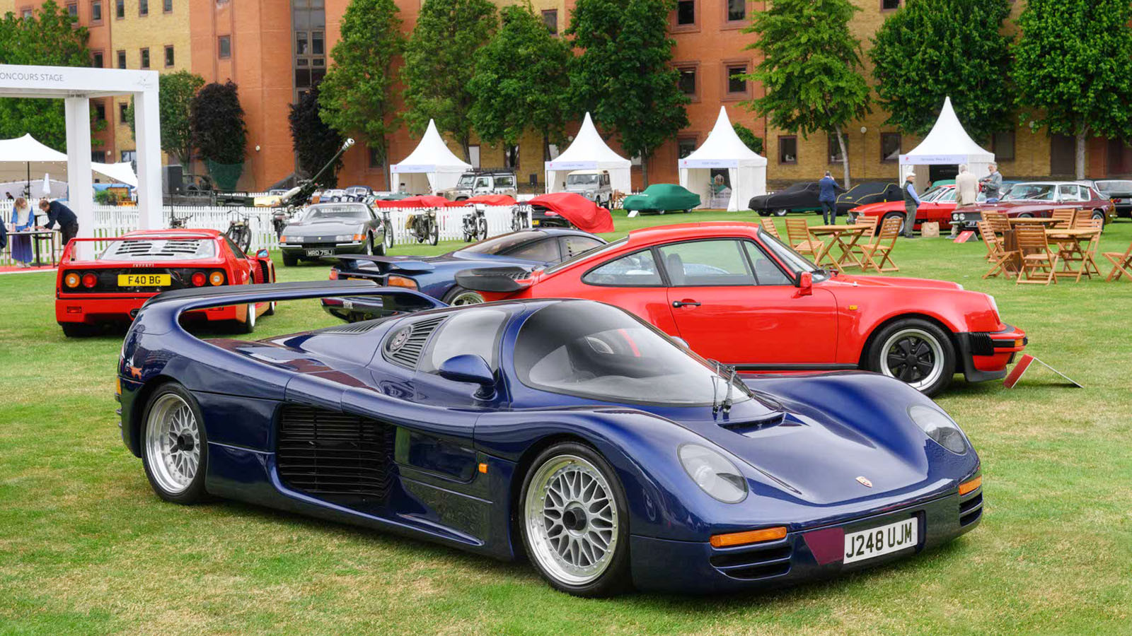 13 reasons to visit London Concours 2024