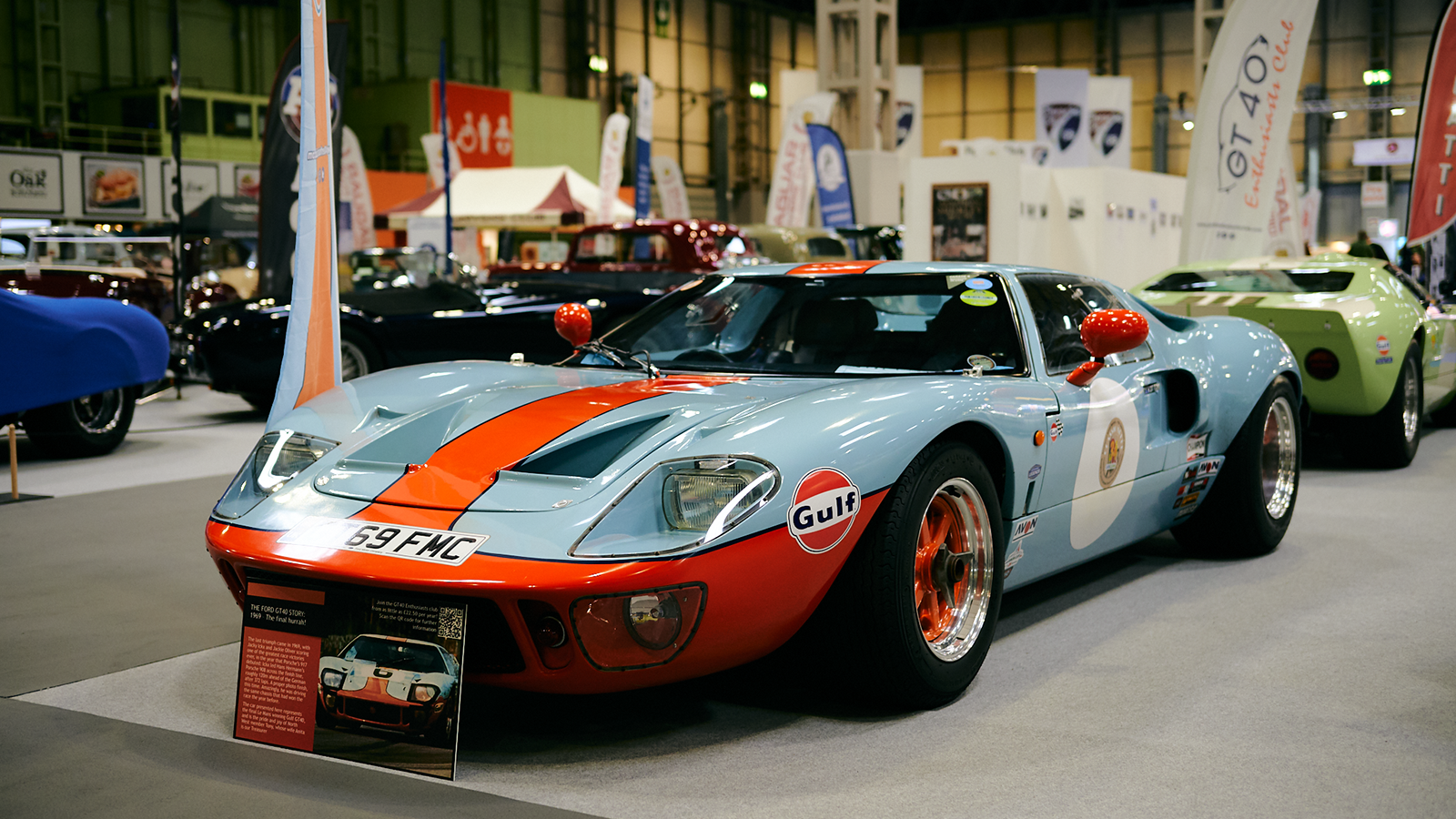 13 reasons to go to the Classic Motor Show