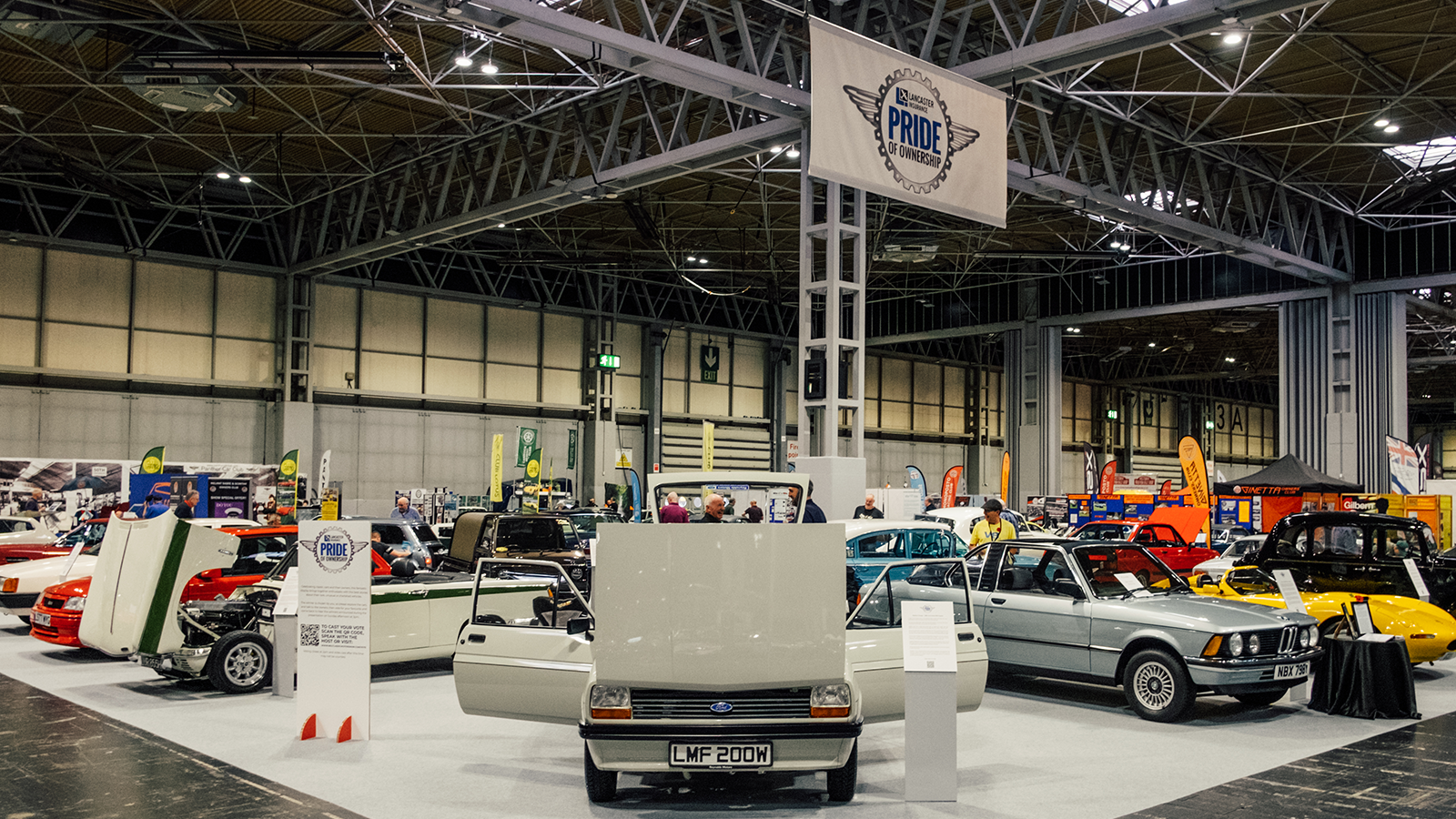 13 reasons to go to the Classic Motor Show