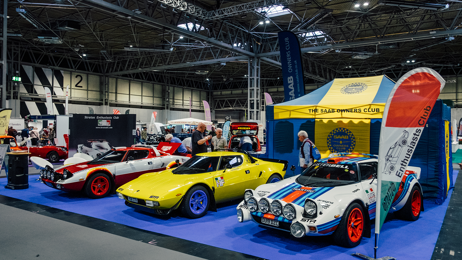 13 reasons to go to the Classic Motor Show