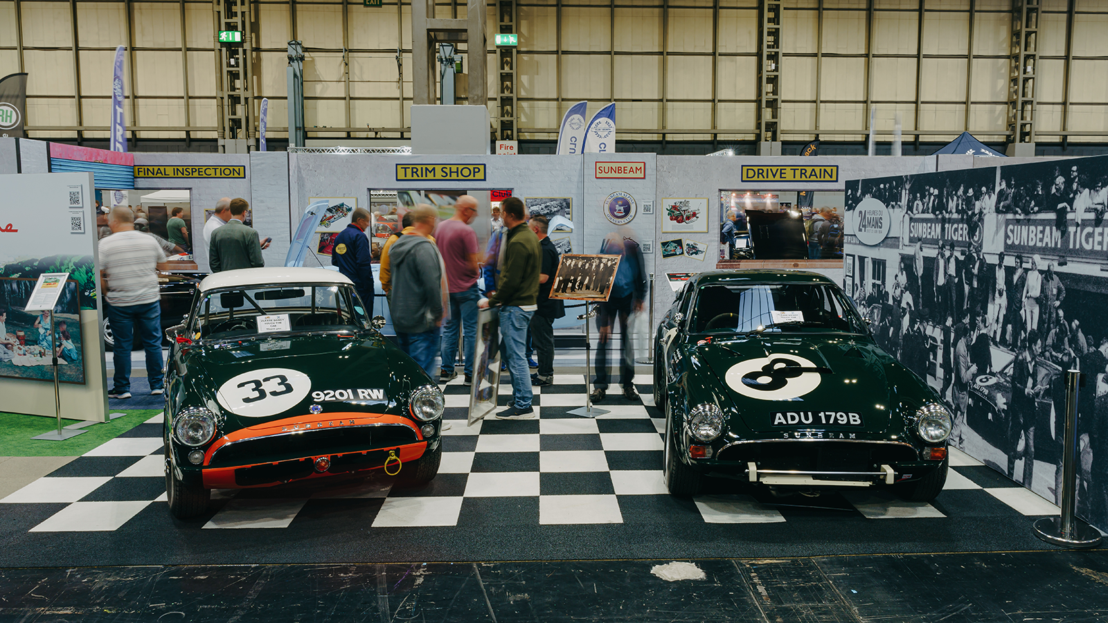 13 reasons to go to the Classic Motor Show