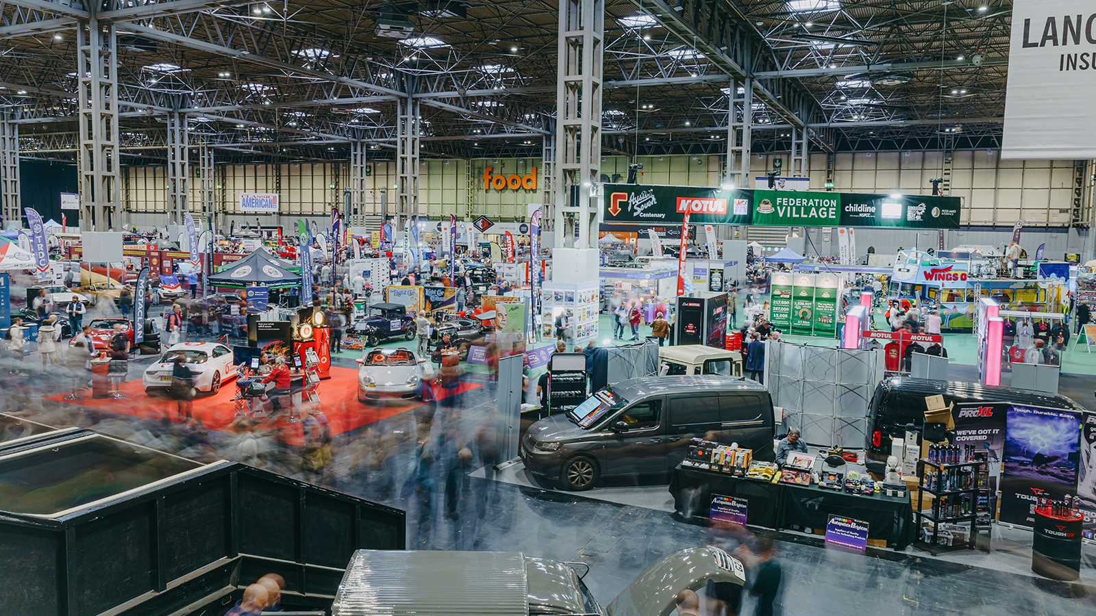 13 reasons to go to the Classic Motor Show