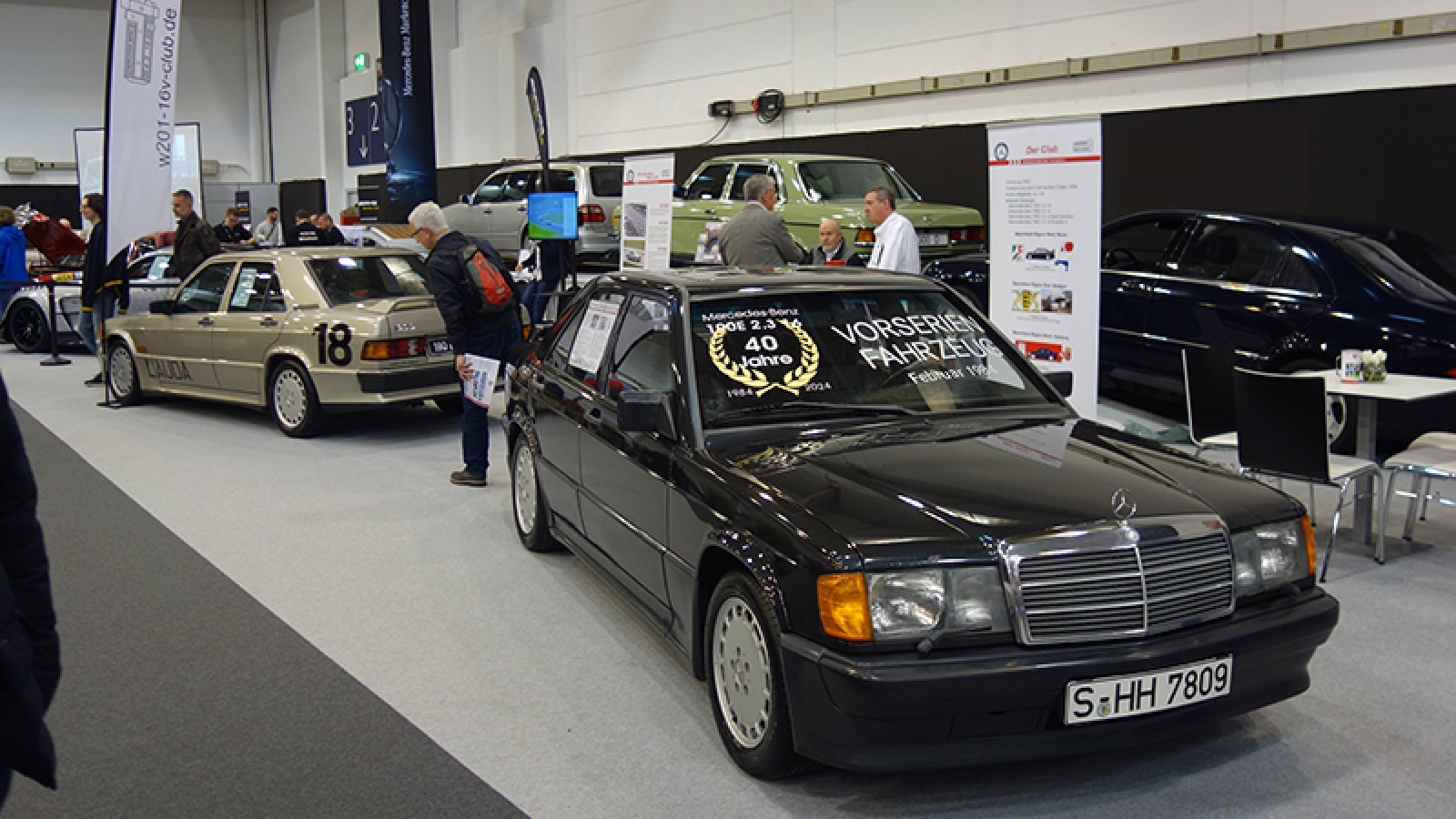 20 rare classic cars at Techno-Classica Essen