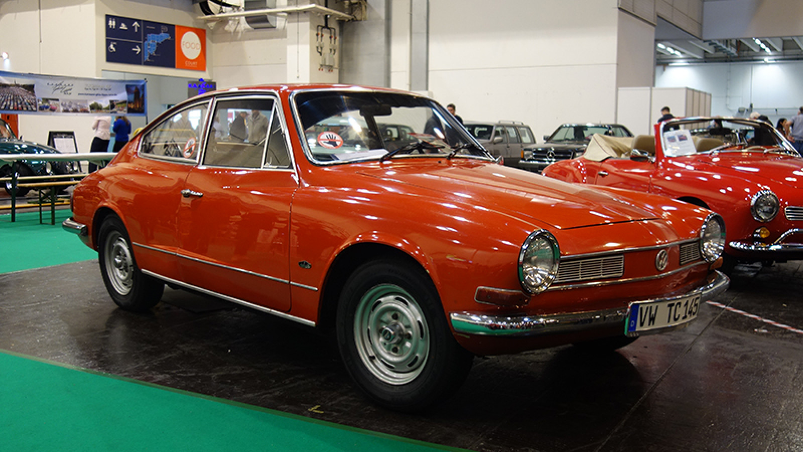 20 rare classic cars at Techno-Classica Essen