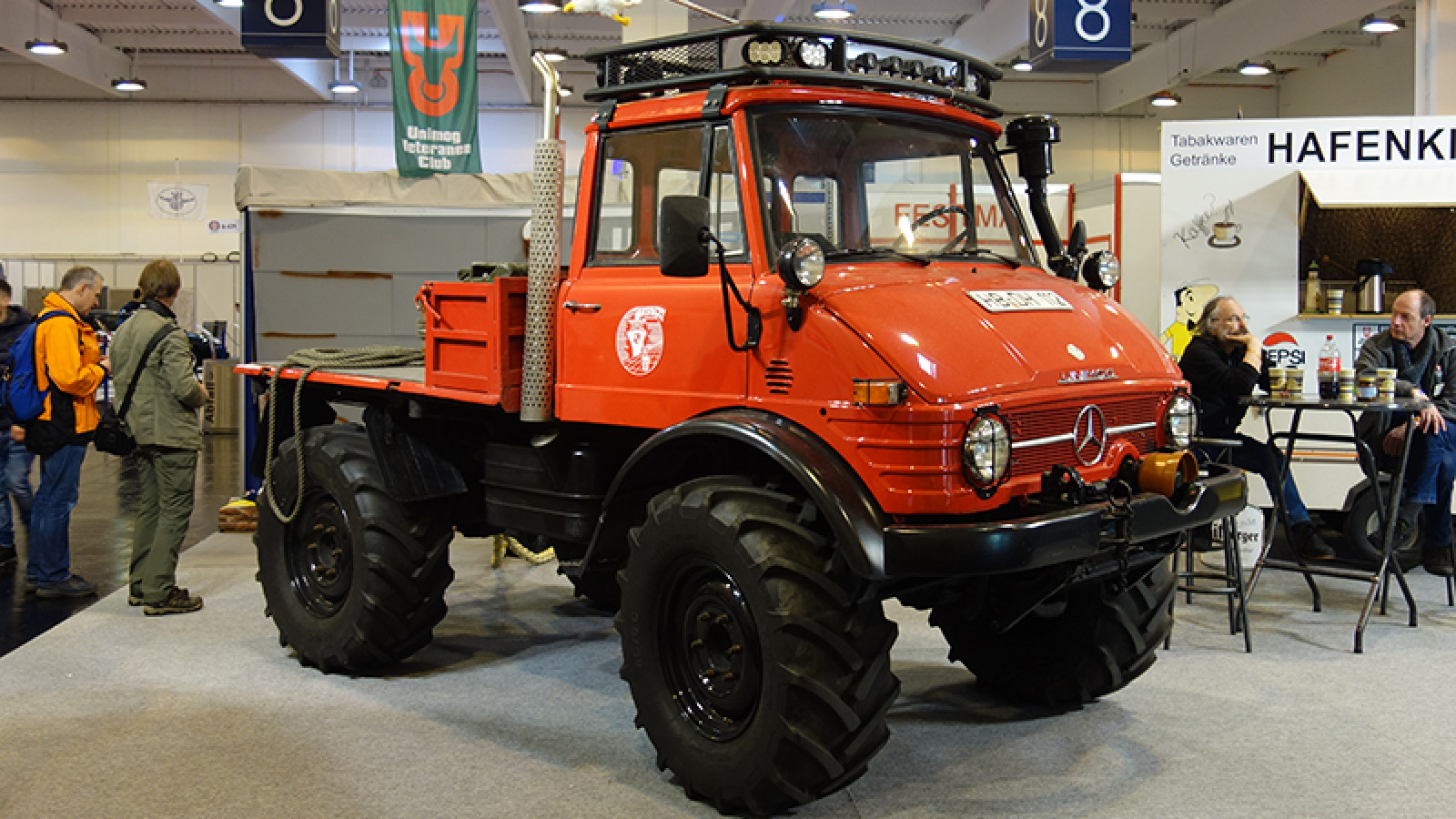 20 rare classic cars at Techno-Classica Essen