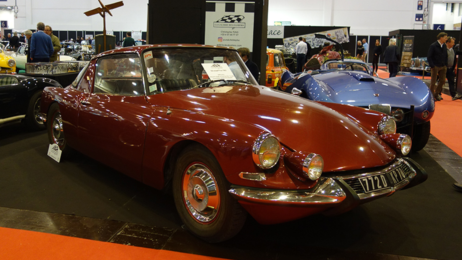 20 rare classic cars at Techno-Classica Essen