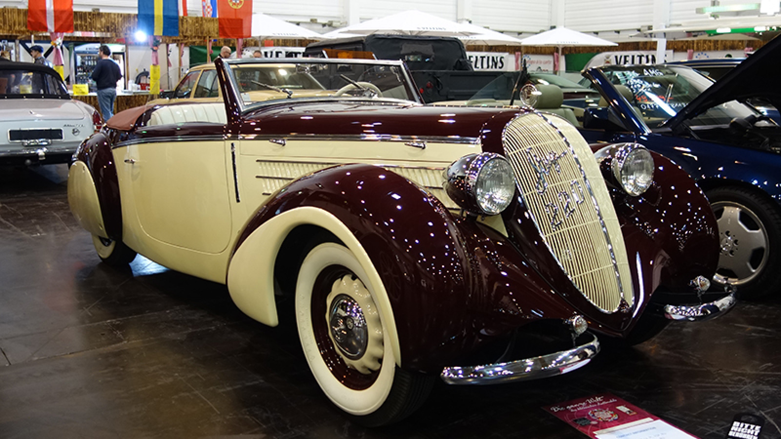 20 rare classic cars at Techno-Classica Essen