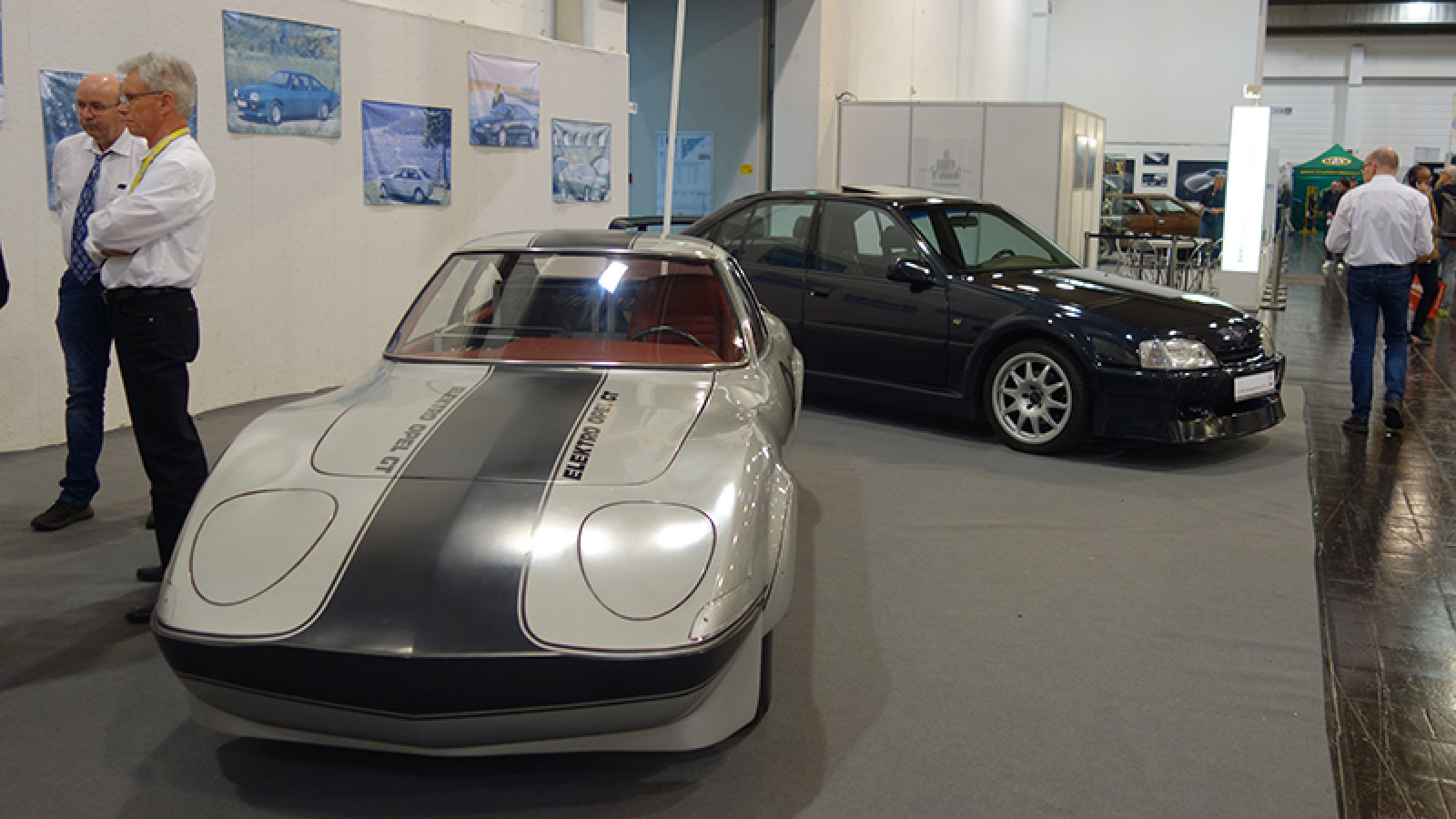 20 rare classic cars at Techno-Classica Essen