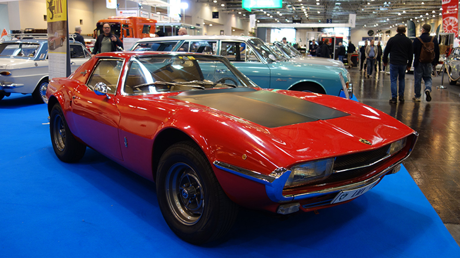 20 rare classic cars at Techno-Classica Essen