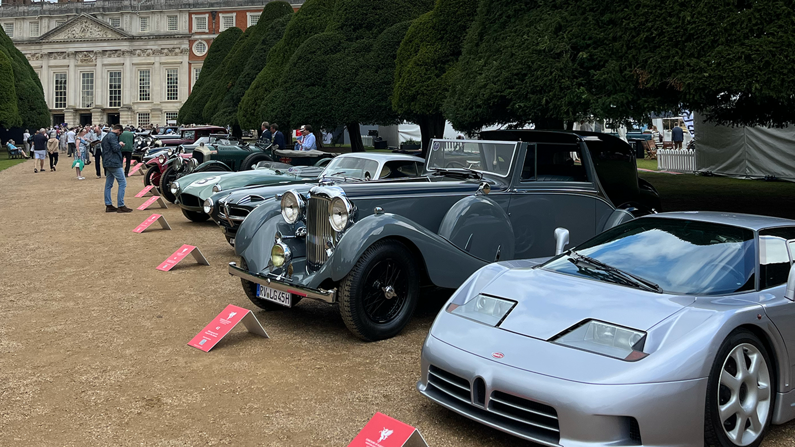 24 stars from Concours of Elegance 2023