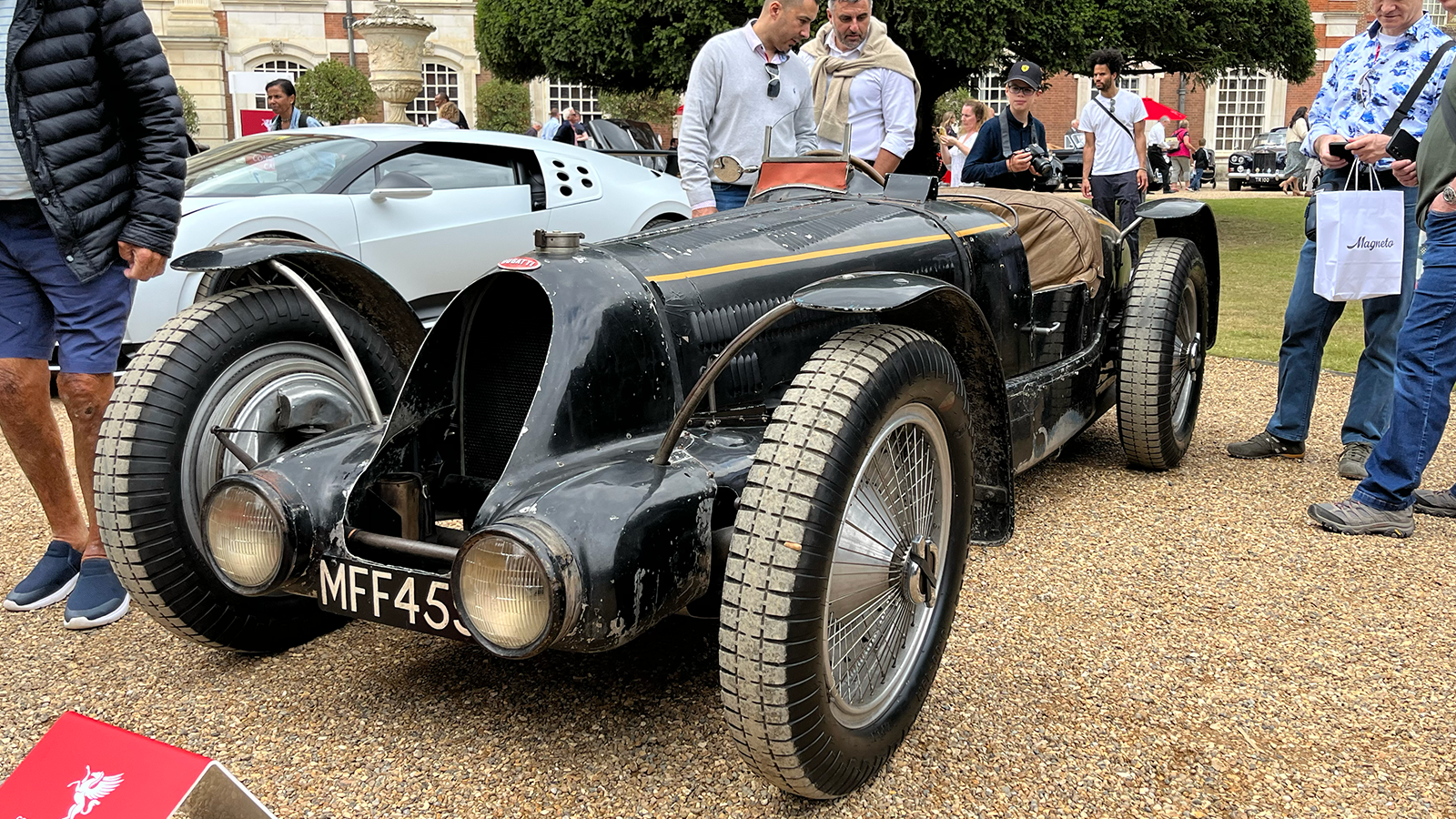 24 stars from Concours of Elegance 2023