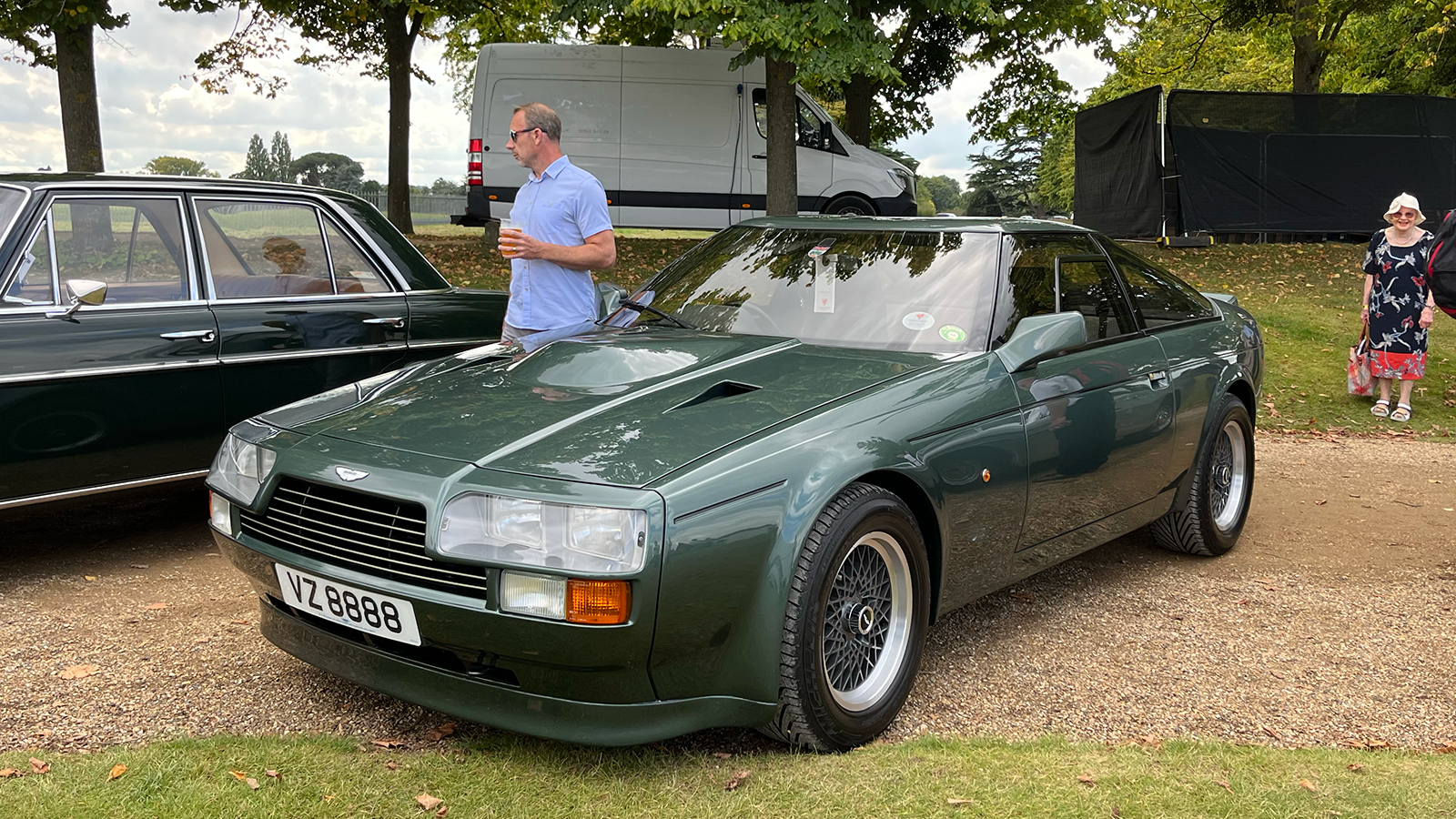 24 stars from Concours of Elegance 2023