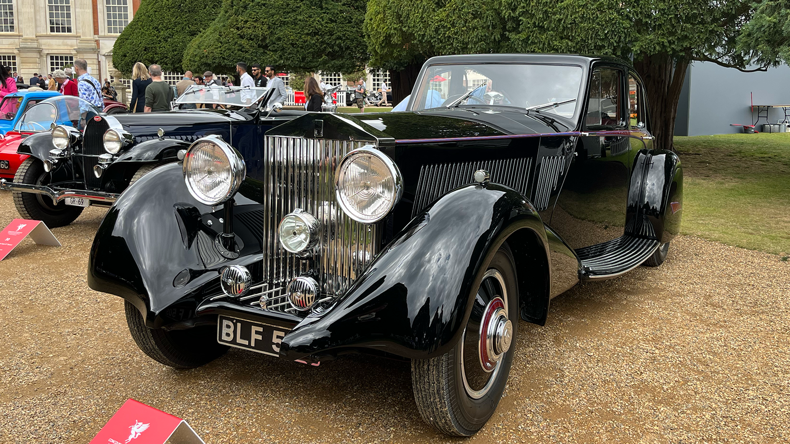 24 stars from Concours of Elegance 2023