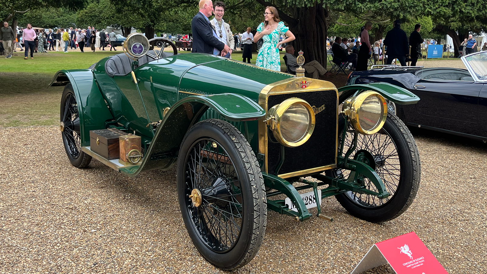 24 stars from Concours of Elegance 2023