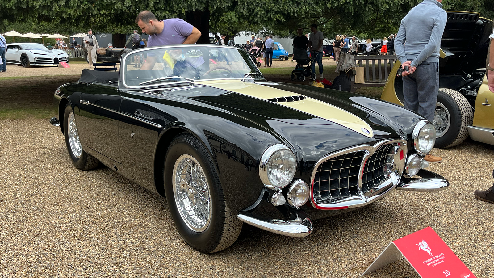 24 stars from Concours of Elegance 2023