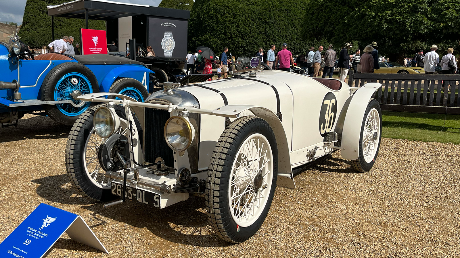 24 stars from Concours of Elegance 2023