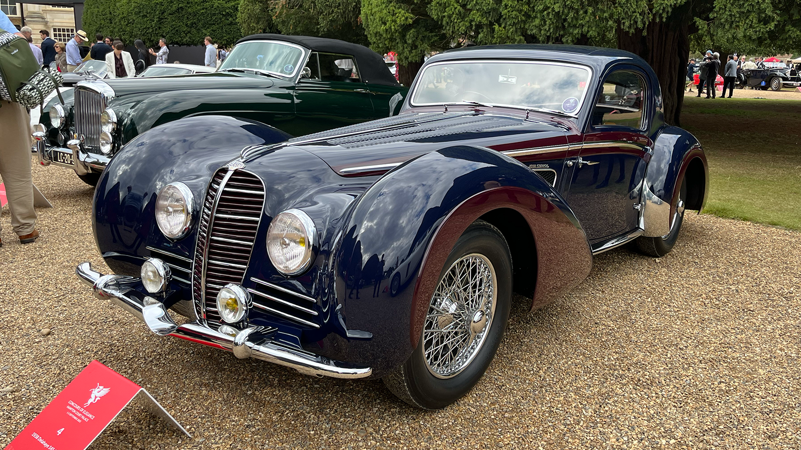 24 stars from Concours of Elegance 2023