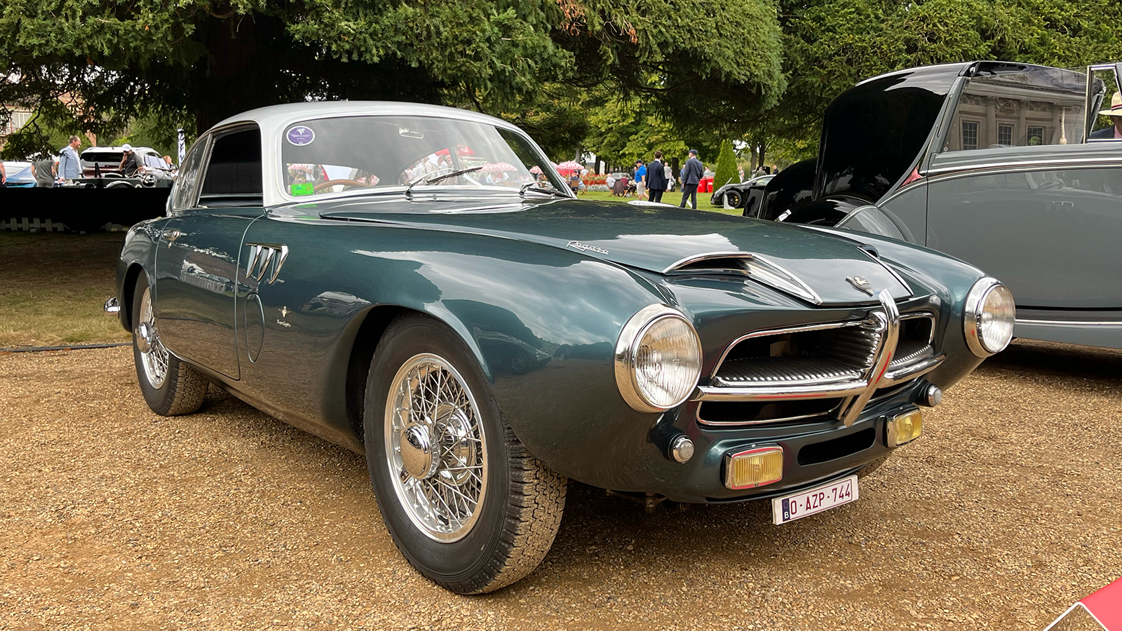 24 stars from Concours of Elegance 2023