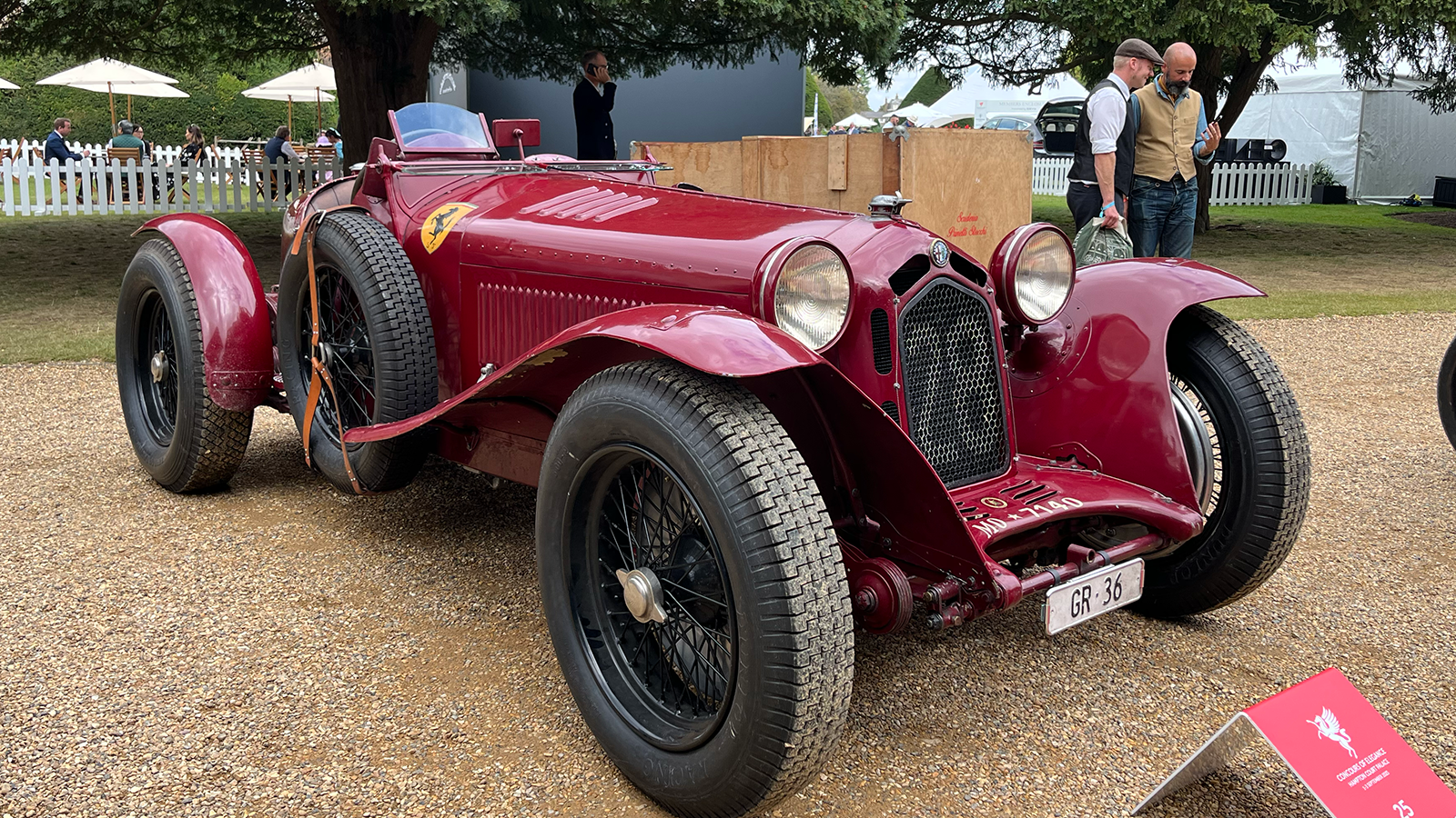 24 stars from Concours of Elegance 2023