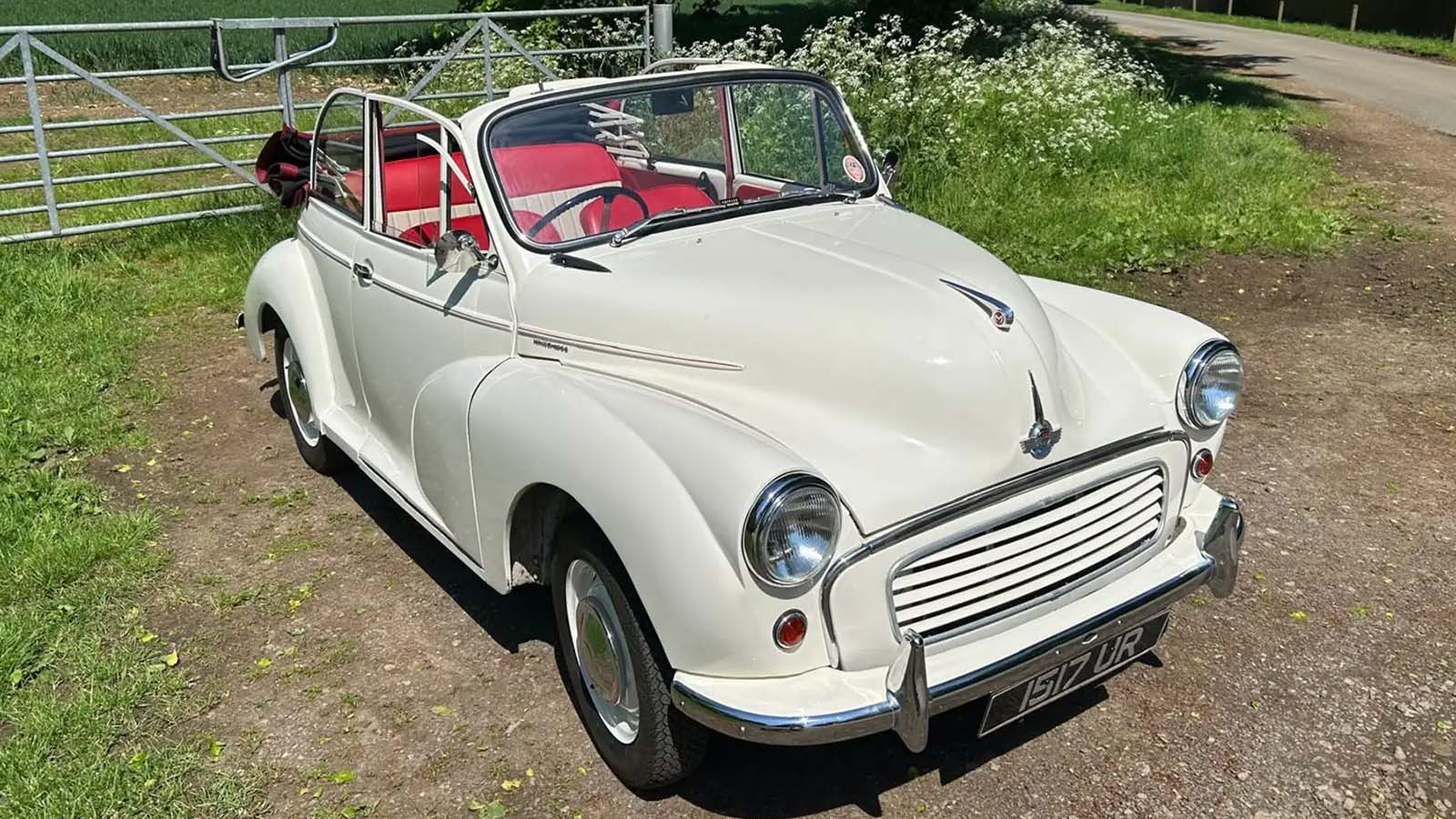 25 affordable classic cars for sale this month