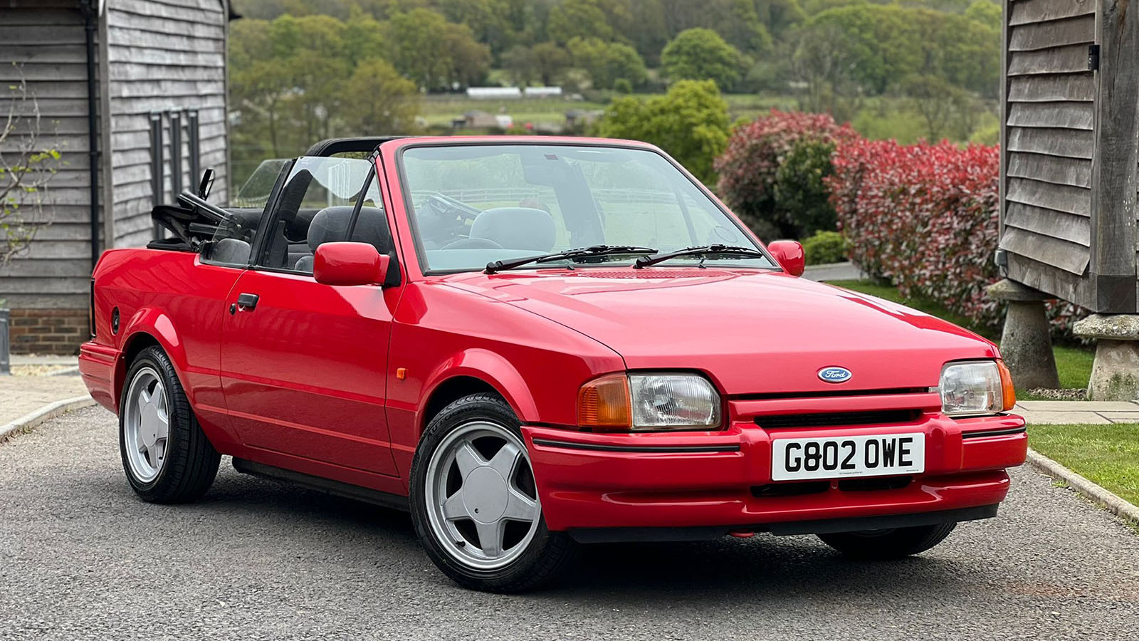 25 affordable classic cars for sale this month