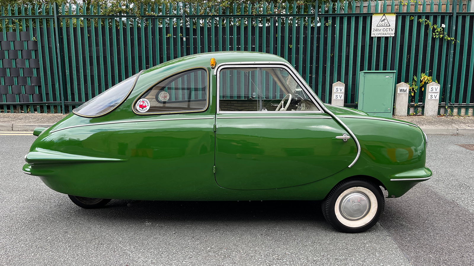 These 8 bonkers bubble cars are for sale