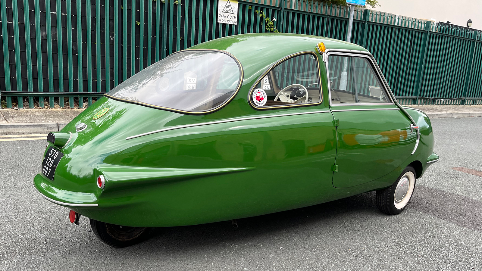 These 8 bonkers bubble cars are for sale