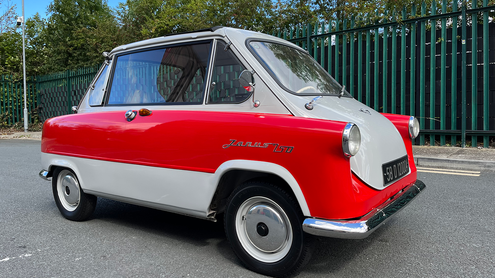 These 8 bonkers bubble cars are for sale