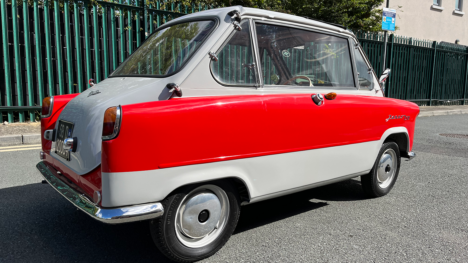 These 8 bonkers bubble cars are for sale