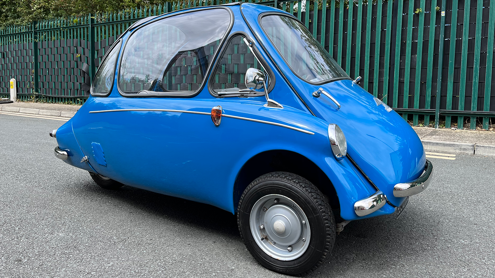 These 8 bonkers bubble cars are for sale