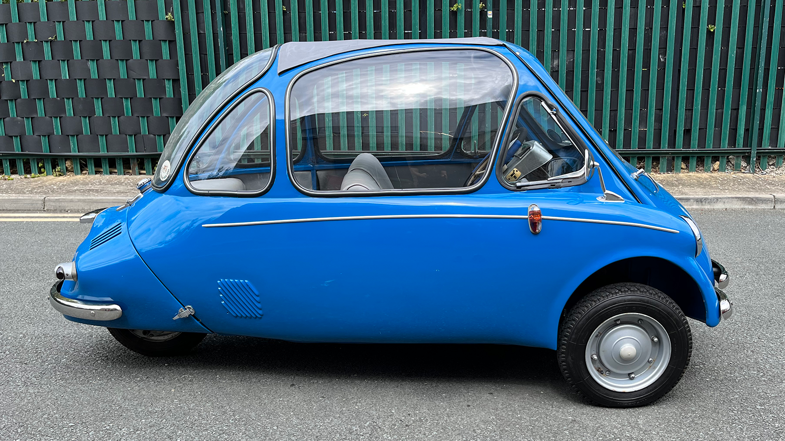 These 8 bonkers bubble cars are for sale