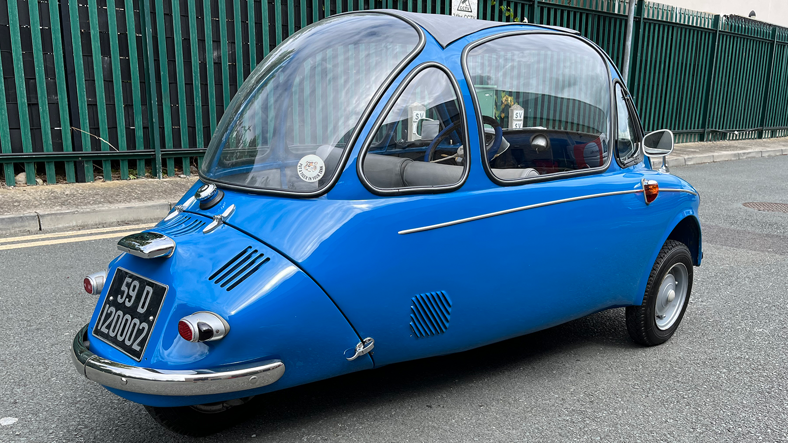 These 8 bonkers bubble cars are for sale