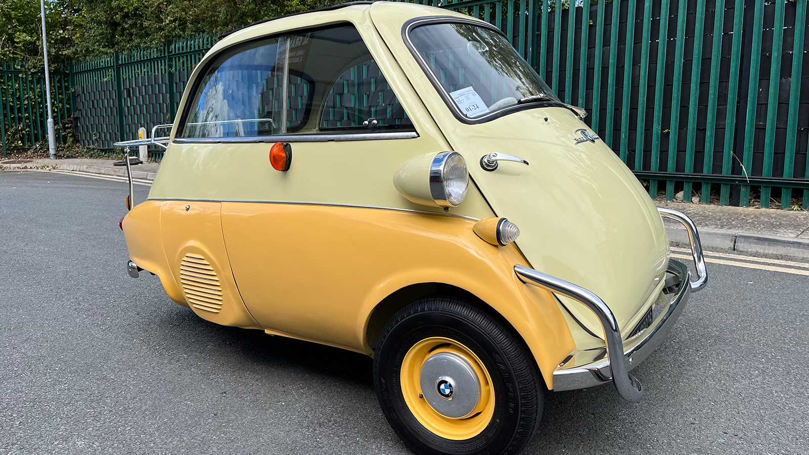 These 8 bonkers bubble cars are for sale