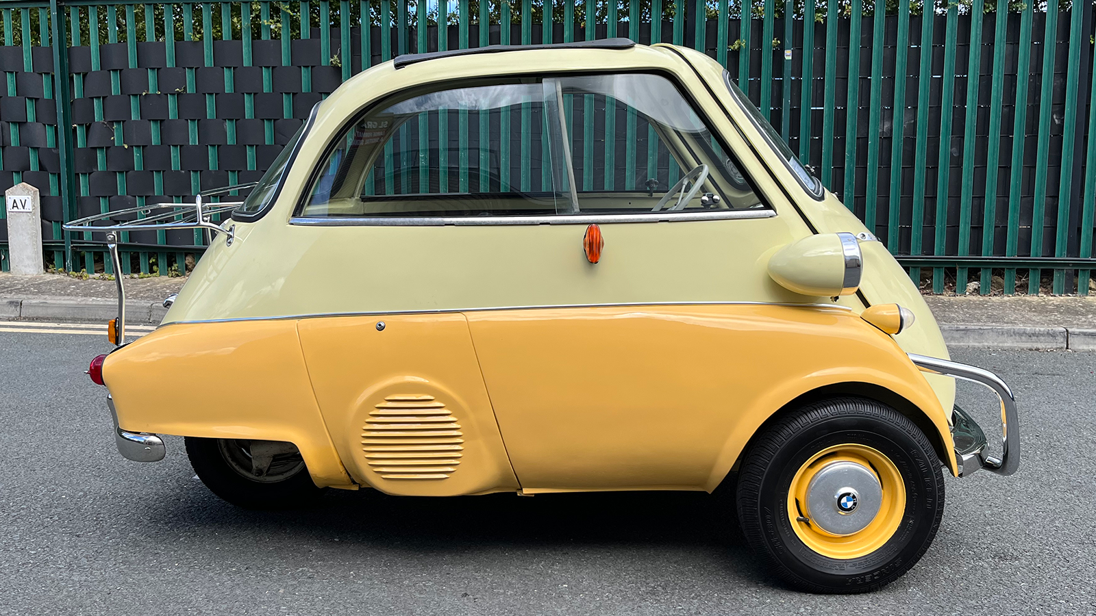 These 8 bonkers bubble cars are for sale