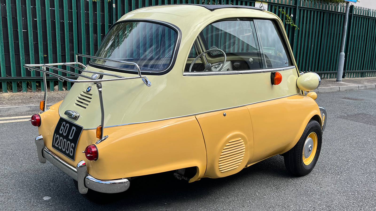 These 8 bonkers bubble cars are for sale