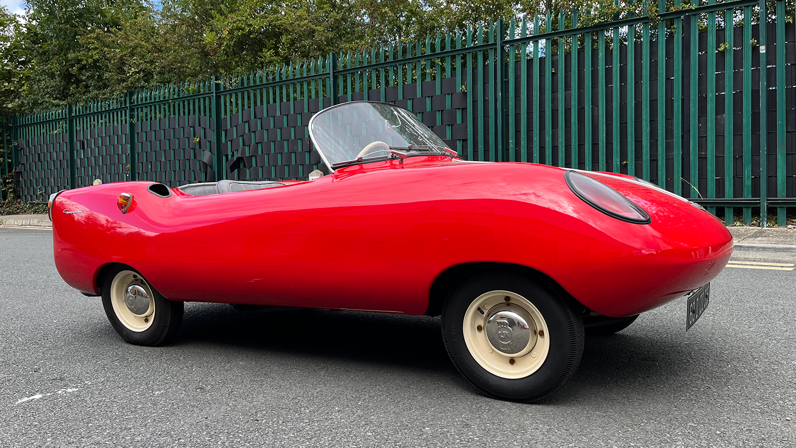 These 8 bonkers bubble cars are for sale