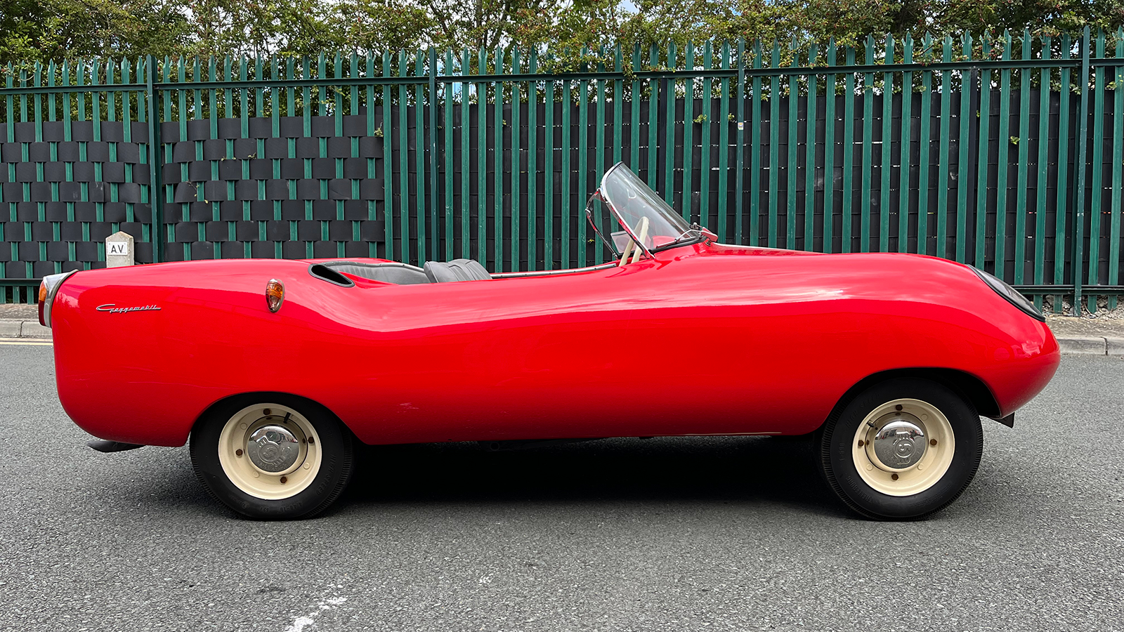 These 8 bonkers bubble cars are for sale