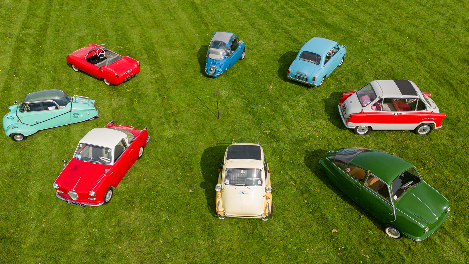 These 8 bonkers bubble cars are for sale